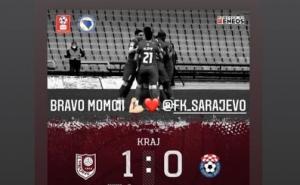 Instagram / FK Sarajevo